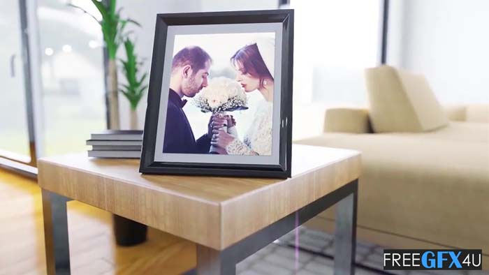 Videohive - Modern Home Wedding Photo Gallery