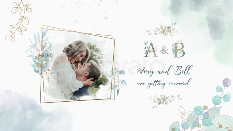 Videohive - Wedding Invitation After Effects Project