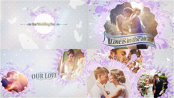 Videohive - Wedding Romantic Story Slideshow