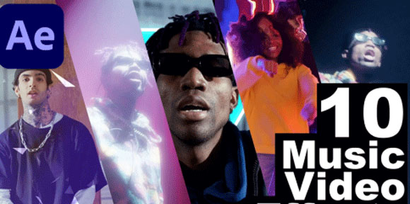 10 Music Video Effects in AE