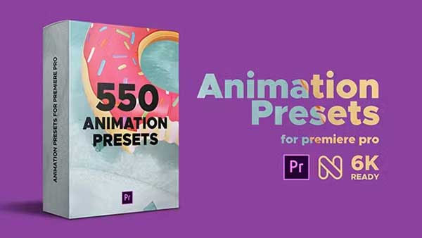 Animation Presets For Premiere Pro