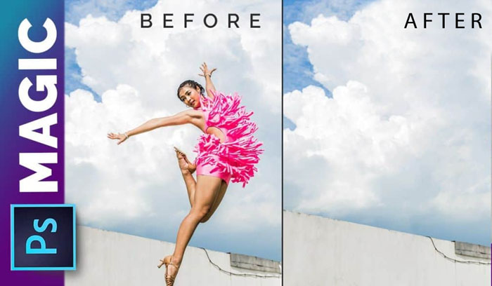 Content Aware – Remove Objects & People in Seconds