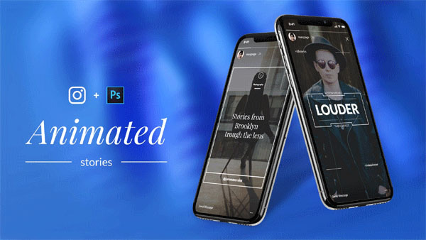 Create Animated Instagram Stories in Photoshop