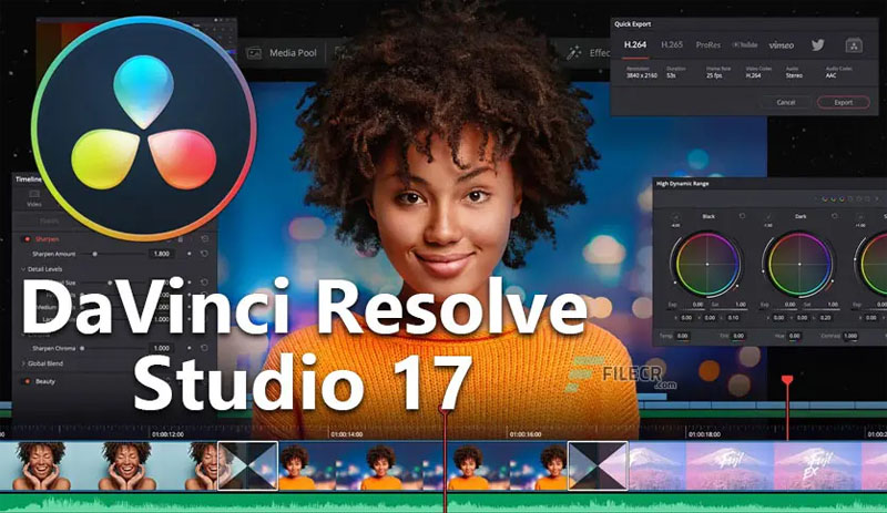 Davinci Resolve Studios 2021 Free Download