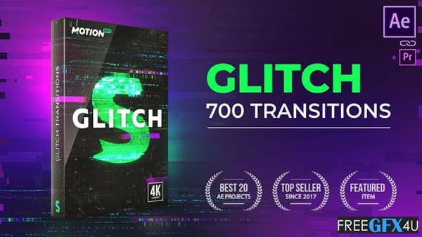 Glitch 700 Transitions V3 Free Download
