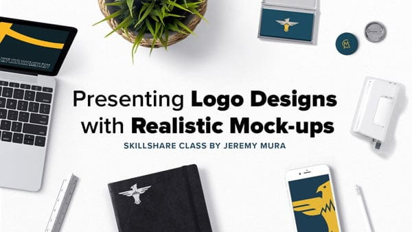 How To Present Logos With Mockups Video Tutorial