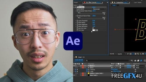 Learn Adobe After Effects Basics For Complete Beginners