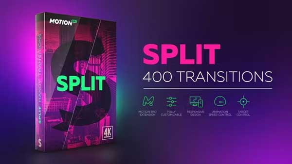 Split Handy Transitions Free Download