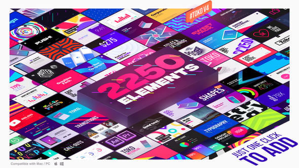 Videohive - Graphics Pack 22601944 Download