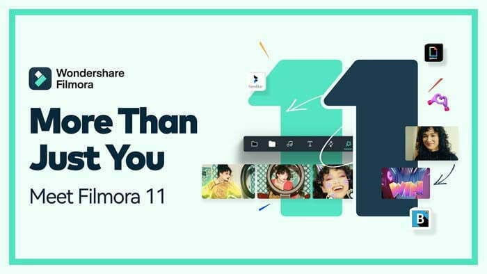 Wondershare Filmora 11 For Windows and Mac