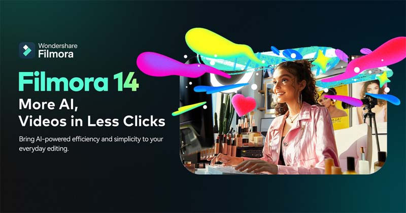 Wondershare Filmora 14 Free Download
