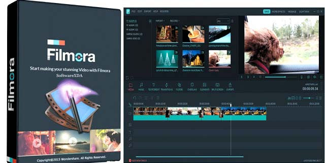 Wondershare Filmora 8.3.5 Free Download
