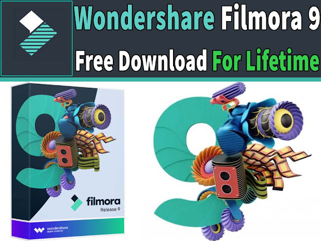 Wondershare Filmora 9 Free Download For Lifetime