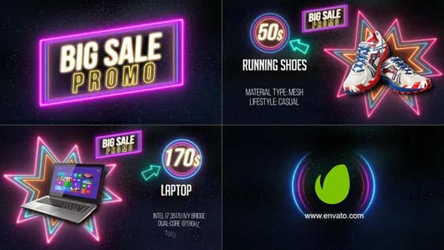 Videohive - Big Sale Promo After Effect Project