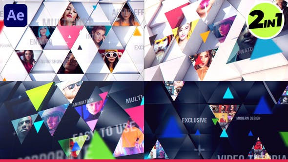 Videohive - Dynamic Slideshow For AE