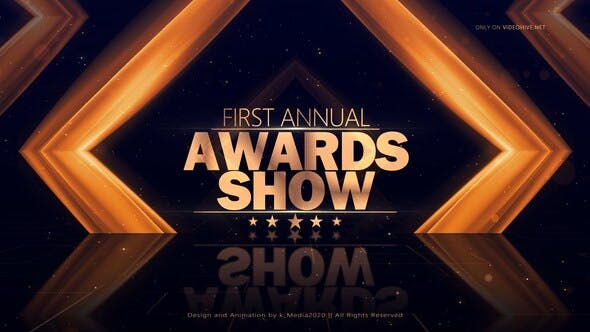 Videohive - Luxury Awards For AE Effects