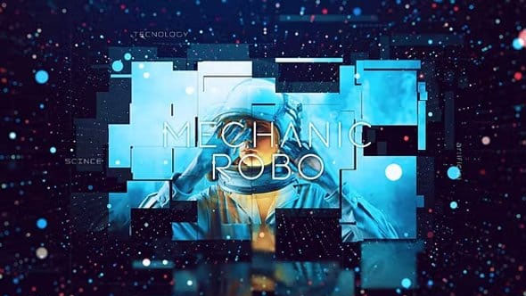Videohive - Techno Opener
