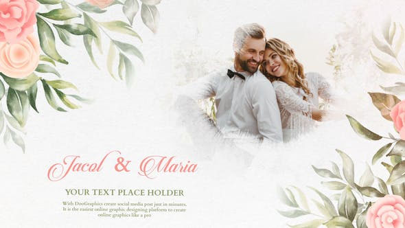 Videohive - Wedding Invitation Slideshow